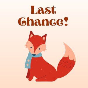 Final Chance! Purchase Now Before You Miss Out!